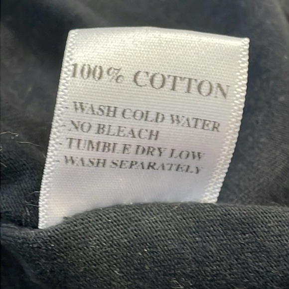 Lot of 2 James Franco Graphic T Shirts Tees Black Short Sleeve Sz M - Picture 7 of 12